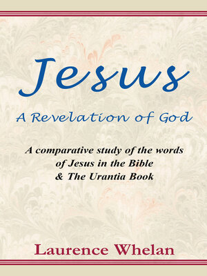 cover image of Jesus a Revelation of God